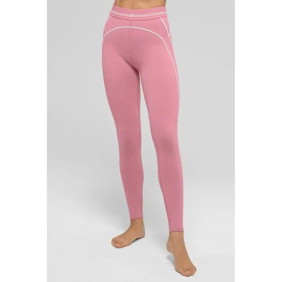 ALO Yoga | Pants & Jumpsuits | Alo Yoga Airbrush Highwaist Heart